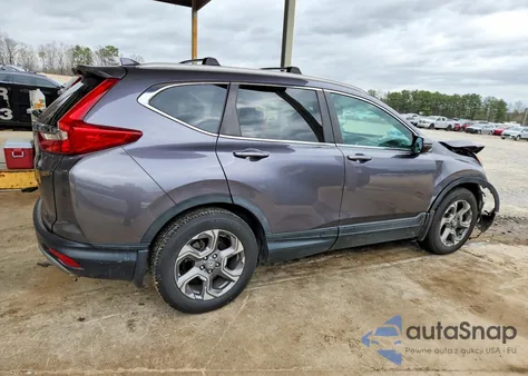 2019 Honda Cr-V Exl from USA, damaged, VIN 7FARW1H81KE022118